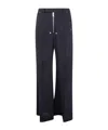 Rick Owens Belas Zip-front Wide-leg Trousers In Black
