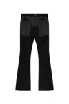 Rick Owens Bell-bottoms In Black
