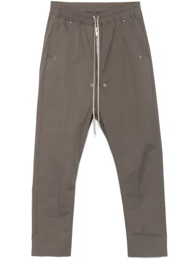 Rick Owens Bella Trousers In Grey