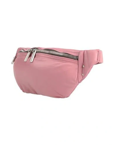 Rick Owens Belt Bag Antique Rose Size - Lambskin In Pink