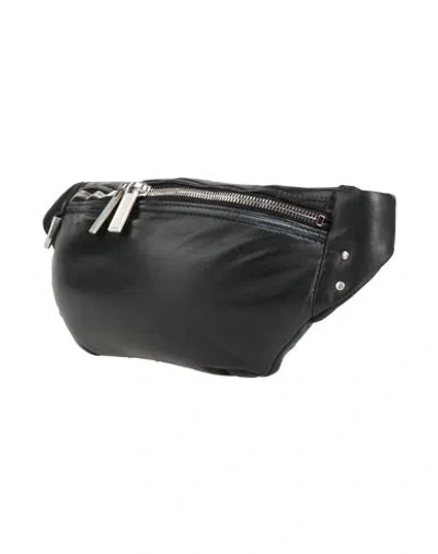 Rick Owens Belt Bag Black Size - Lambskin