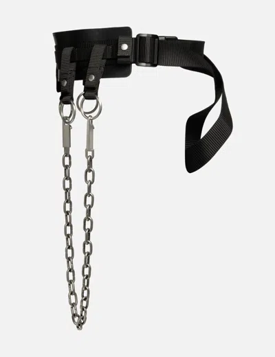 Rick Owens Belt In Black