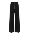 Rick Owens Wide-leg Tailored Belas Pants In Black