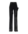 Rick Owens Belt Loop Jeans In Black