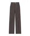 Rick Owens Belt-loop Jeans In Black