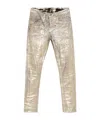 Rick Owens Gold Hollywood Tyrone Jeans In Nude