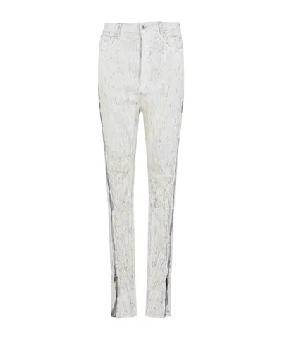 RICK OWENS RICK OWENS ZIPPED DETAILED BOLAN BANANA JEANS