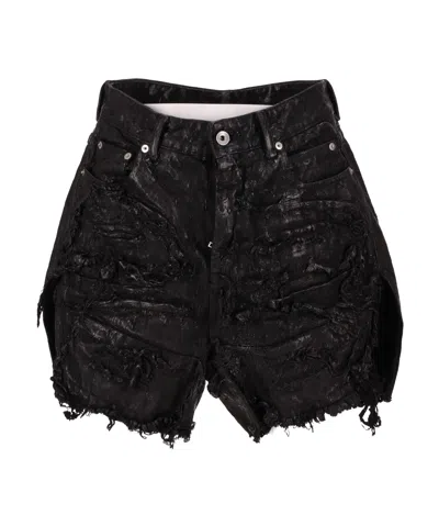 RICK OWENS BELT LOOP SHORTS
