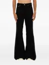 Rick Owens Pants "bolan" In Black