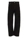 Rick Owens Belt Loops Jeans In Black