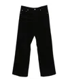 Rick Owens Belt Loops Slacks In Black
