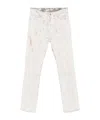 Rick Owens Belt Loops Slacks In White