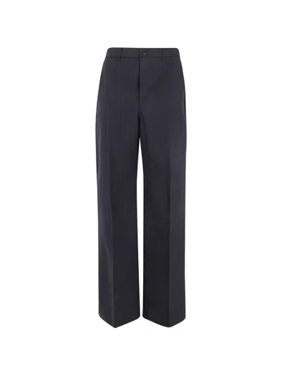 Rick Owens Casual Pants With Belt Loops In Black