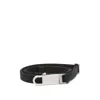 Rick Owens Cotton Belt In Black