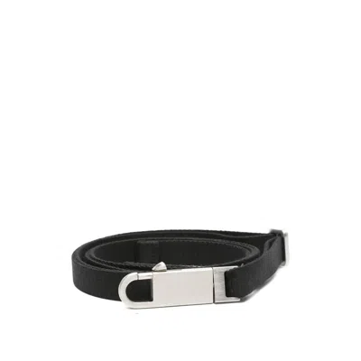 RICK OWENS RICK OWENS BELTS