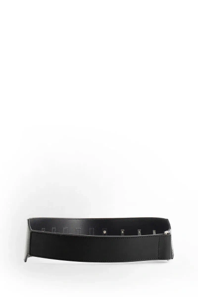 Rick Owens Belts In Black