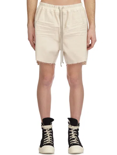 Rick Owens Bermuda Boxer Natural