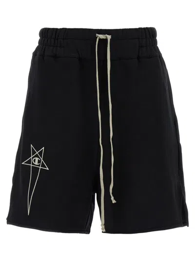 RICK OWENS BERMUDA CHAMPION X RICK OWENS