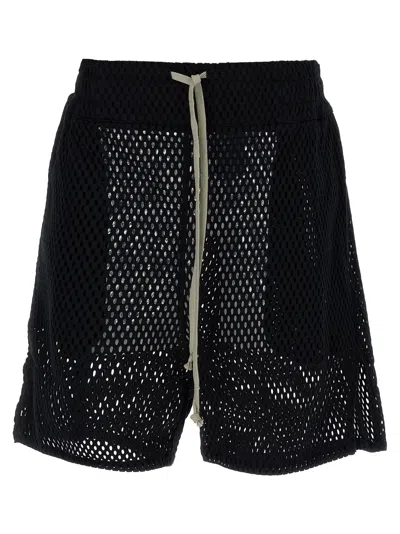 RICK OWENS BERMUDA CHAMPION X RICK OWENS BERMUDA AND SHORT BLACK