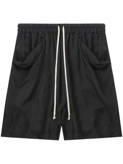Rick Owens Bermuda Shorts In Black