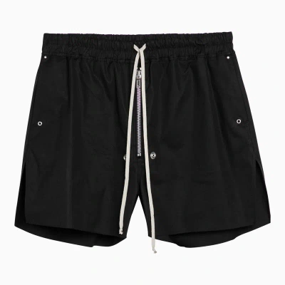 Rick Owens Bermuda Shorts In Black