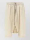 Rick Owens Bermuda Shorts With Back Flap Pockets