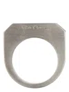 Rick Owens Hollywood Ring Accessories In Metallic