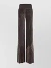 Rick Owens Elastic Waist Casual Pants In Neutral