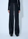 Rick Owens Bias Drawstring Pants In Black