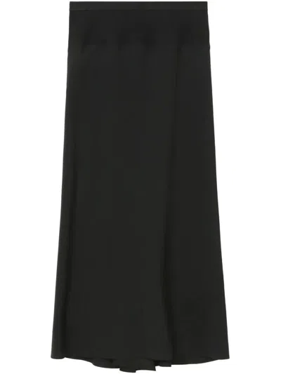 RICK OWENS RICK OWENS BIAS KNEE SKIRT