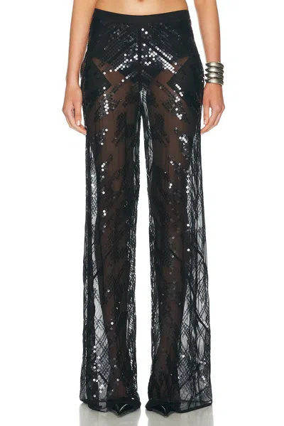 Rick Owens Bias Pant In Black