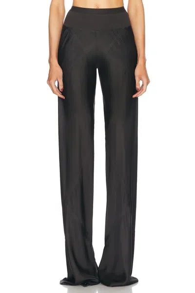 Rick Owens Bias Pant In Dark Dust