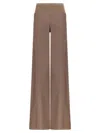 Rick Owens Brown Viscose Blend Pants In Brown