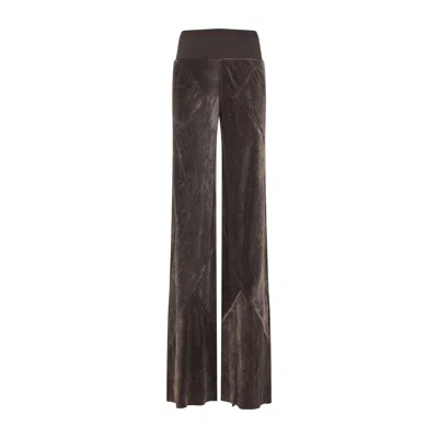 RICK OWENS RICK OWENS BIAS PANTS