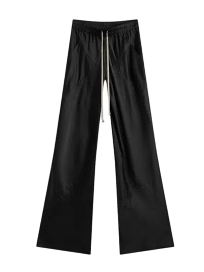 Rick Owens Bias Pants In Black