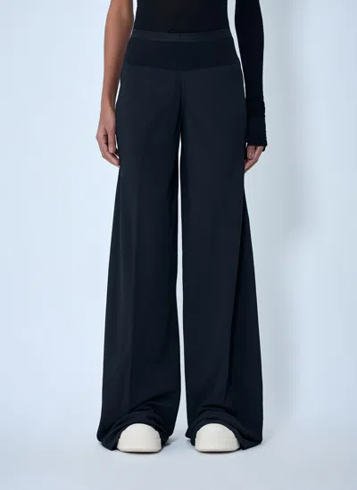 Rick Owens Bias Pants In Black