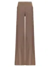 Rick Owens Brown Viscose Blend Pants In Brown