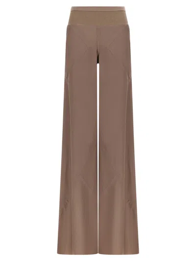 Rick Owens Bias Pants Gray