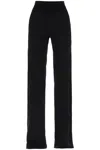 RICK OWENS BIAS PANTS WITH SLANTED CUT AND