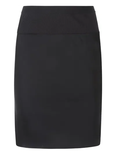 RICK OWENS BIAS SHORT SKIRT
