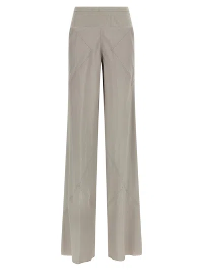 Rick Owens Bias Trousers In Neutral