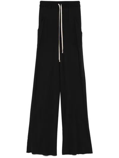 Rick Owens Bias Trousers In Black
