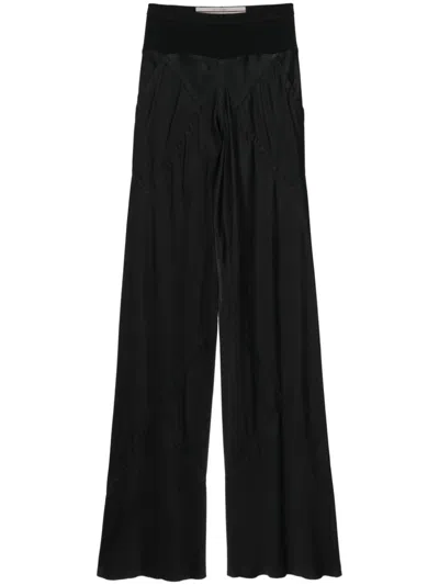 RICK OWENS BIAS TROUSERS