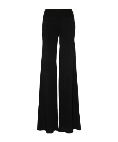 Rick Owens Bias Trousers In Black