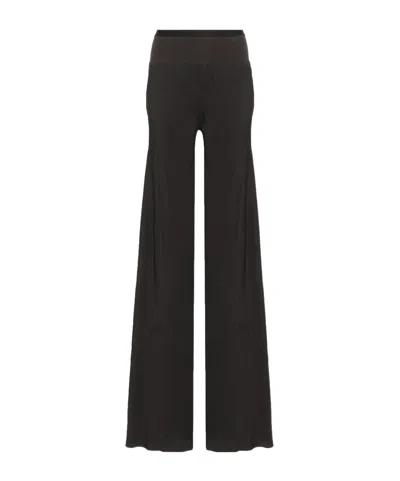 Rick Owens Bias Trousers In Black
