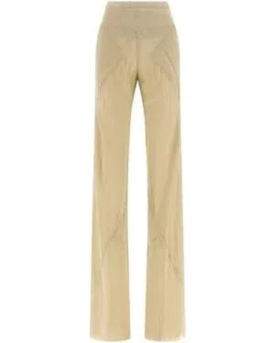 Rick Owens Bias Trousers Edition In Neutral