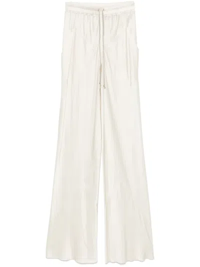 Rick Owens Bias Hose In White