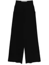 Rick Owens Bias Trousers In Schwarz