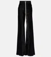 Rick Owens Bias Wide-leg Pants In Black