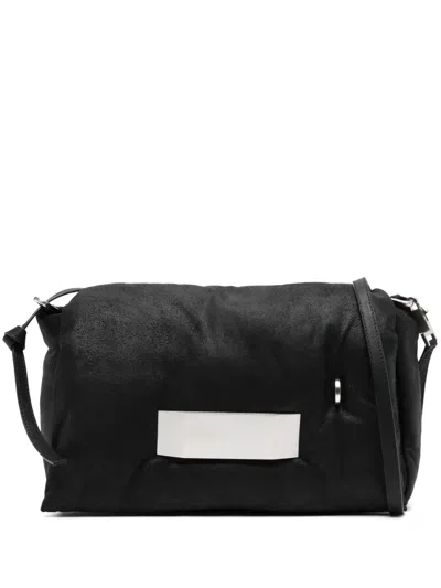 Rick Owens Big Pillow Griffin Bag In Black